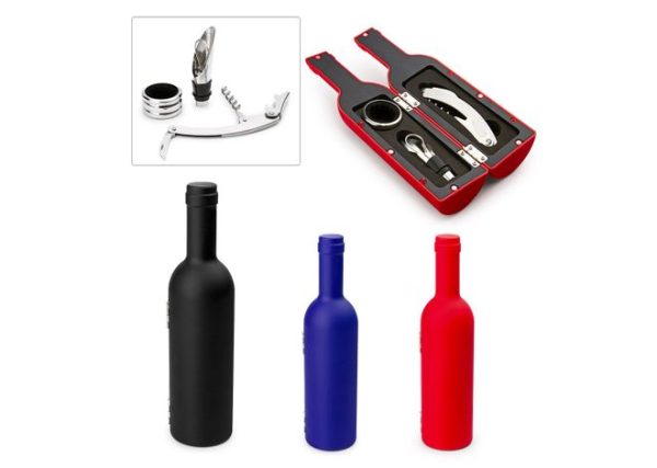 Set Vino Bottle