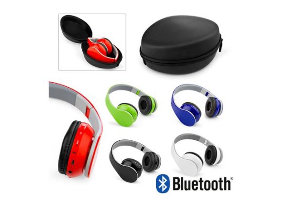 Audífonos Bluetooth Case